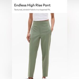 Athleta Sage Green Women's Trousers